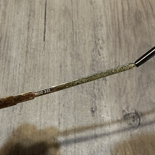 Gafas de sol Cazal vintage mod. Marcos 335 oro granate rojo Alemania solamente - Imagen 16 de 20