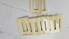 Leviton Ivory  UNBREAKABLE 8 MIDWAY & 2 STANDARD GFI GFCI Nylon Cover WALLPLATES