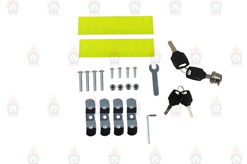 Plata "Caja superior con bloqueo apto para Royal Enfield todas las motocicletas" - Imagen 10 de 13