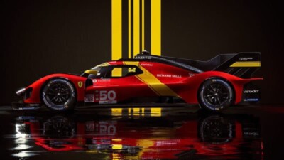 Ferri 499P Lemans 2023 Decal Sheet 1/10 D1365 | eBay