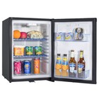 Portable Mini Fridge 1.4 cu ft 12V 110V - Must-Have for RV and Cascadia Semi