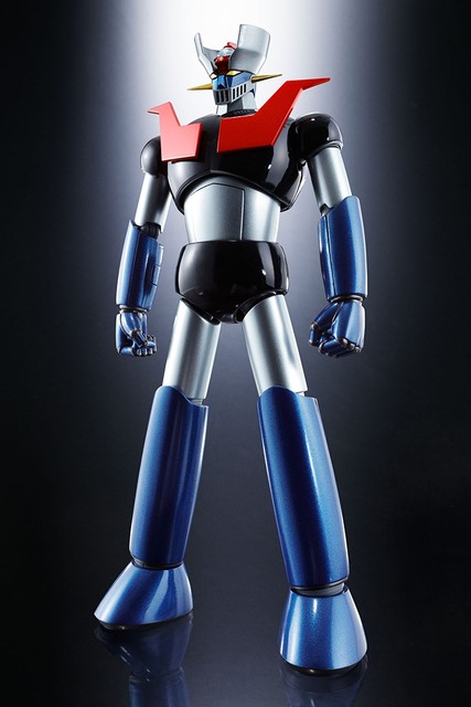 Bandai Gx-70 Mazinger Z Soul of Chogokin Action Figure 170mm ABS BAN09468 for sale online