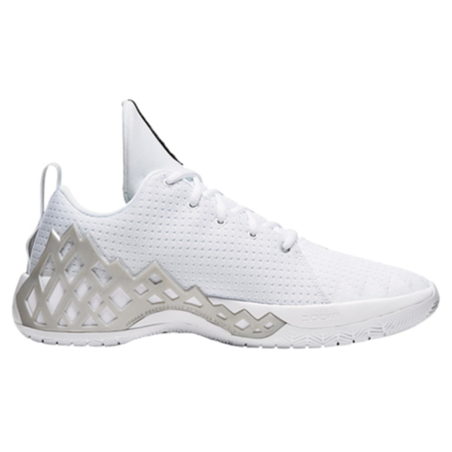 Jordan Jumpman Diamond Low White Metallic Silver