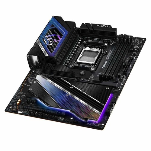 ASRock X870E NOVA WIFI 7 AM5 AMD X870E ATX Motherboard Brand New - Picture 17 of 21