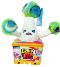 (NEW) Living On The Veg SHMU Mushroom Plush Russ Kellytoy Series 1