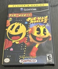 Pac-Man vs Pac-Man World 2 Player's Choice GameCube 2003 With Manual CIB. TESTED