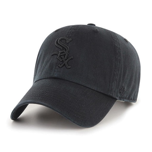 47 brand white sox hat