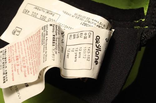 Tribord Kinder Neoprenanzug Größe 12 Jahre 2/2 mm - Bild 4 von 4