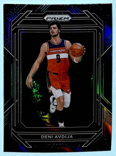 2022-23 Panini Prizm Deni Avdija #170 Silver Prizm Wizards - Picture 1 of 2