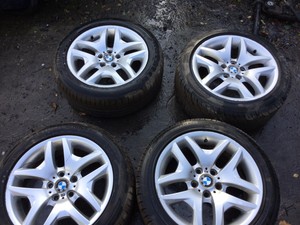 BMW X3 E83 2004-2010 18" 8J & 9J M Sport Double Spoke 192 Alloy Wheels | eBay