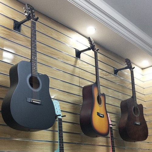 4 PCS Gitarre Hängen Gitarre Tür Kleiderbügel le plus cher Gitarre Wand Stehen