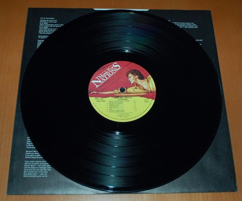 Chrome Molly - Slaphead - 1990 UK Music For Nations Vinyl LP - Picture 6 of 7