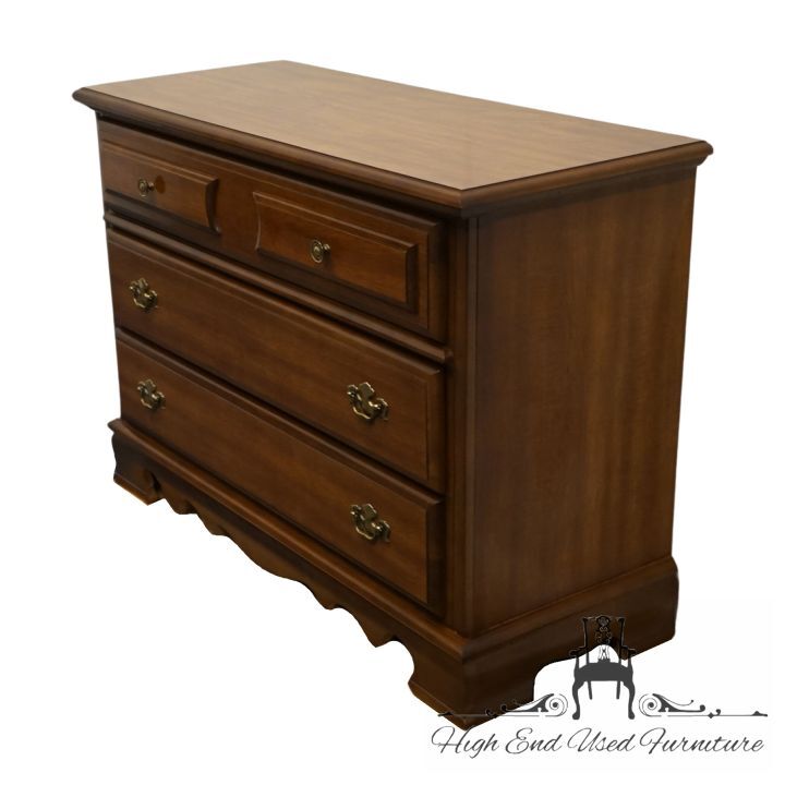 ◇Bassett Furniture　アメリカ製　ヴィンテージ　|　ローチェスト Bassett Furniture Rustic Country French 64