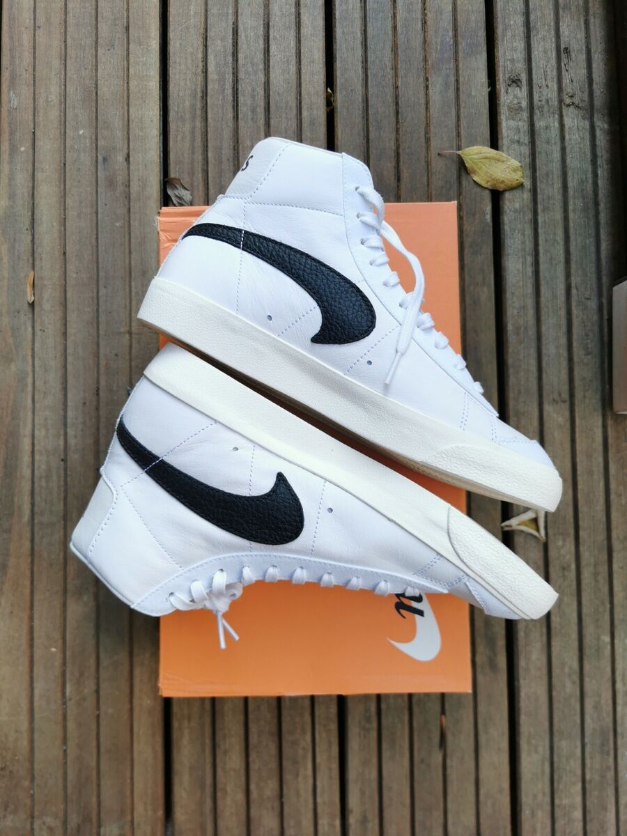 Nike Blazer Slam Jam Mid Class 77 White New With Box 1977 | eBay Nike Blazer Slam Jam Mid Class 77 White New With Box 1977 | eBay