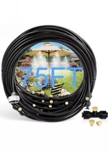 Bonviee Misters for Outside Patio, 75FT Misting Cooling System for Patio, 75FT 