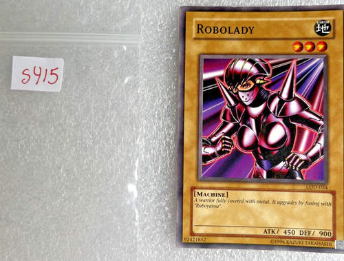 Robolady LOD-054 Legacy Of Darkness 1st Edition Yugioh Card S415 - Picture 2 of 3
