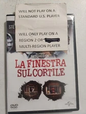 La Finestra Sul Cortile (DVD, 1954) REGION 2 ~ ITALIAN FILM