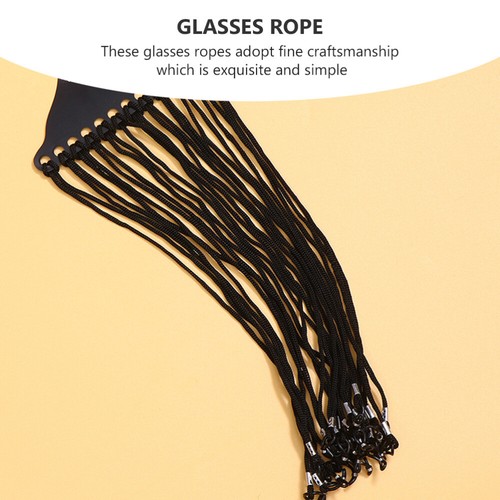 24 Pcs Bib Holder Glasses Rope Eye Straps Eyeglasses Anti-slip Cord - Imagen 7 de 12