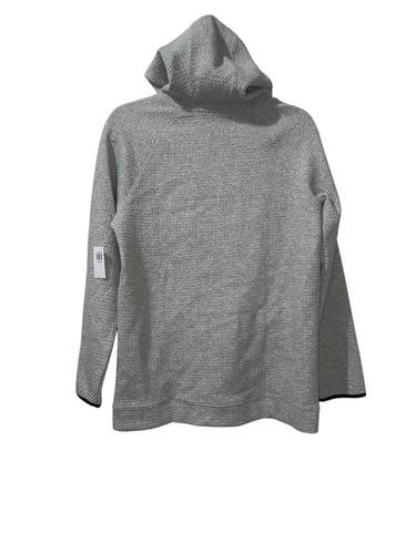 NWT Youth Old Navy Active Gray Dynamic Fleece Warm Hoodie Long Sleeve Sz Xxl 18 - Picture 4 of 5