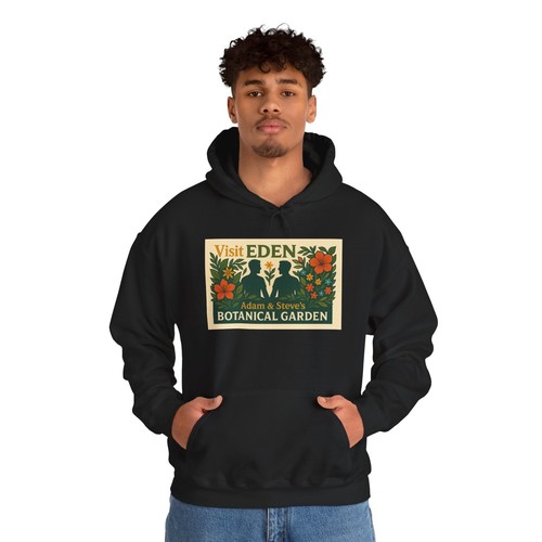 Adam & Steve Garden Of Eden Hoodie - Picture 16 of 66