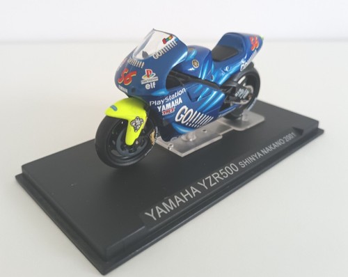 YAMAHA YZR 500 SHINYA NAKANO 2001 IXO Deagnostini Motorcycle - Picture 7 of 8