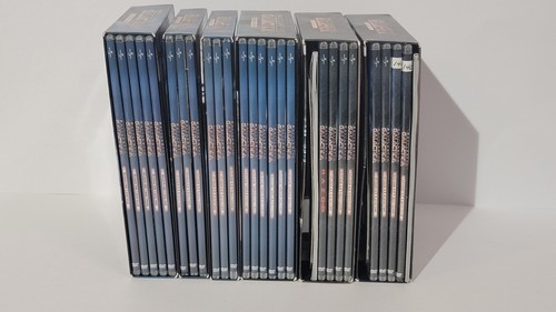 Battlestar Galactica Complete Series 1-4 TV Movie DVD Set 1 2 2.5 3 4 4.5 Razor - Picture 2 of 11