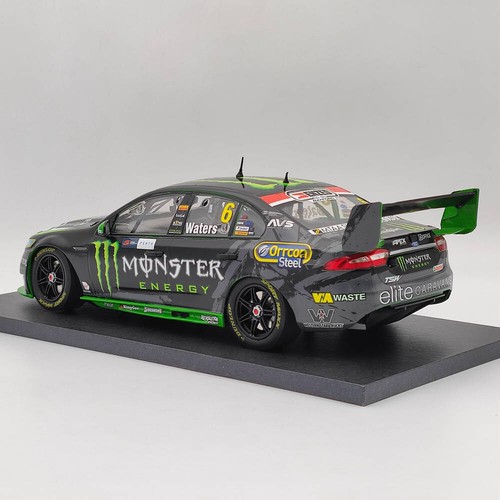 1/18 Apex FORD FG X FALCON MONSTER ENERGY #6- CAM WATERS 2016 AD81419 Diecast - Picture 3 of 8