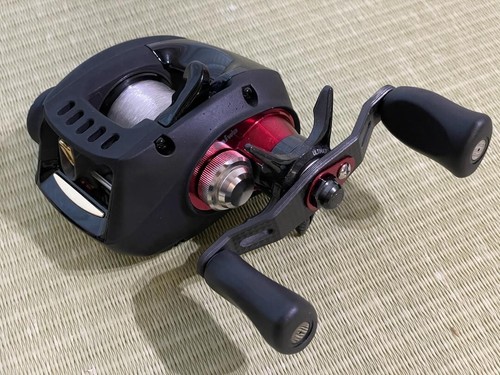 Daiwa TD-Z 103HL Type R+ Rare Good Condition With Box & Manual