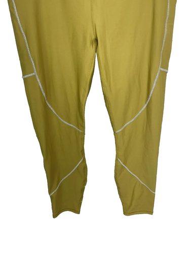 Neu mit Etikett Fabletics Übergröße 4X HOCH Therma Flex HW Leggings "warm oliv" reflektierend - Bild 7 von 8