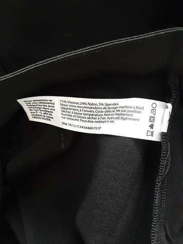 Eileen Fisher L Viscose Jersey Elastic Waist Pleats Knee Skirt  NWT $198 Pull On - Picture 5 of 7