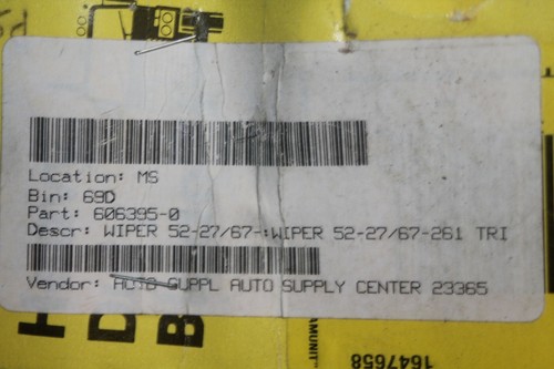 Anco Heavy Duty Wiper Blade 55-27 - Picture 3 of 5