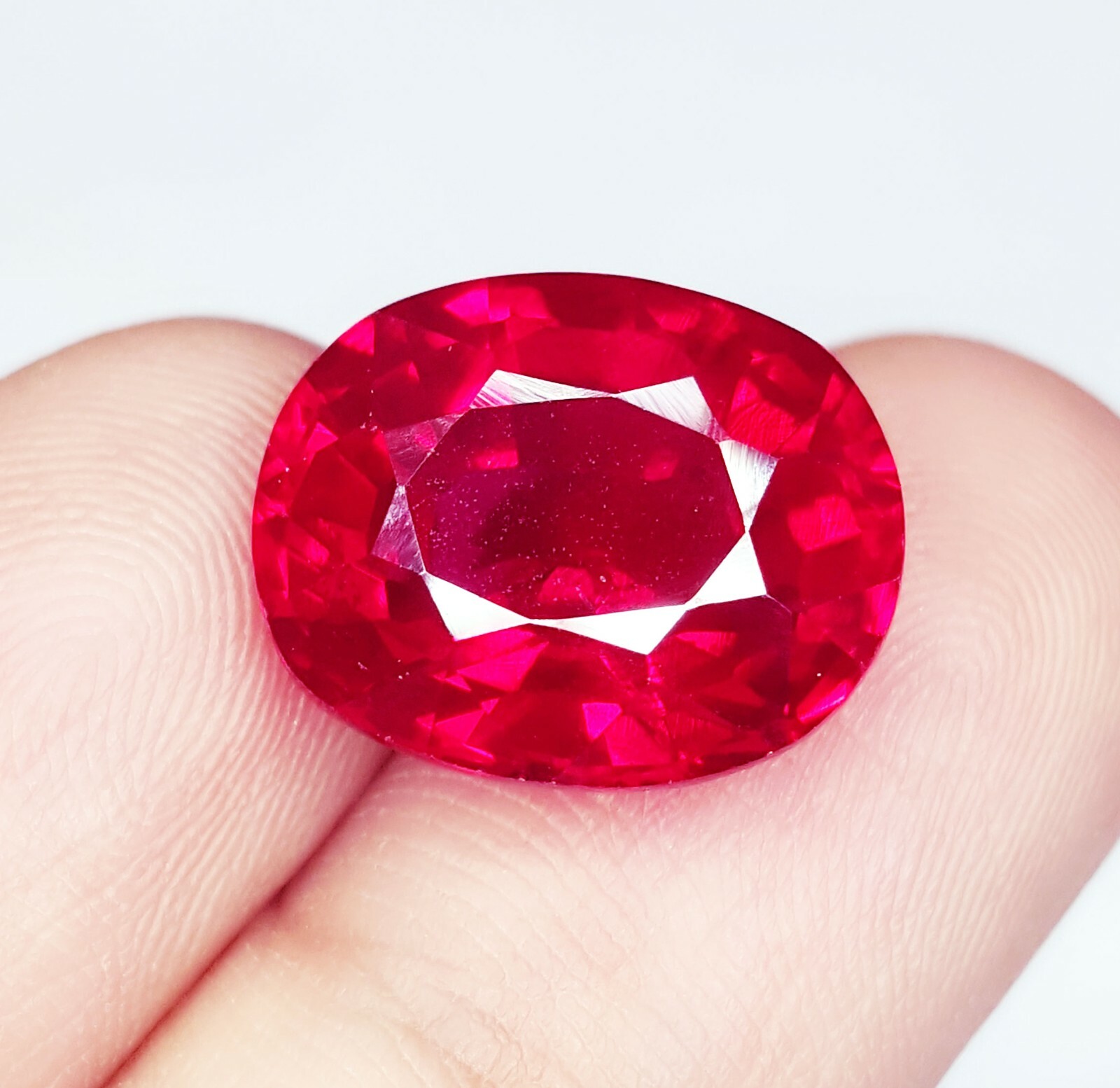 Natural Red Ruby Loose Gemstone Mixed Shapes 8.00 To 10 Cts Each Certified 1997R 2022 Regularna zniżka