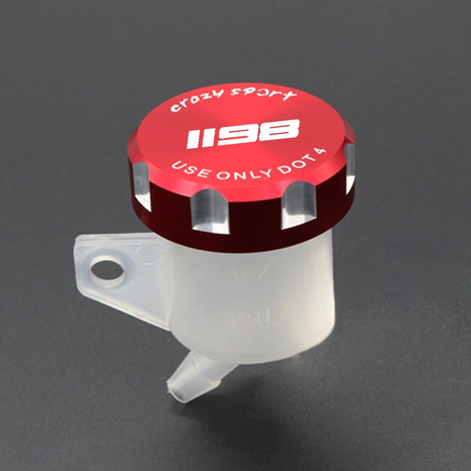 Tanque de aceite de depósito de líquido de frenos para DUCATI 748 749 848/EVO 916 996 998 999 1098 Foto 2 de 4