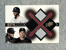 *2001 SPx Winning Materials Update Trios #PPV Payton/Piazza/Ventura !!!