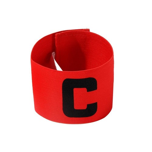 Football Armband Nylon Wrapping Armband Competition Soccer Gift (Red) - Zdjęcie 5 z 8