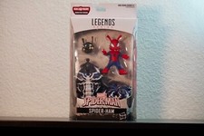 Marvel Legends Spider-Man Spider-Ham Monster Venom BAF Build A Figure New Sealed