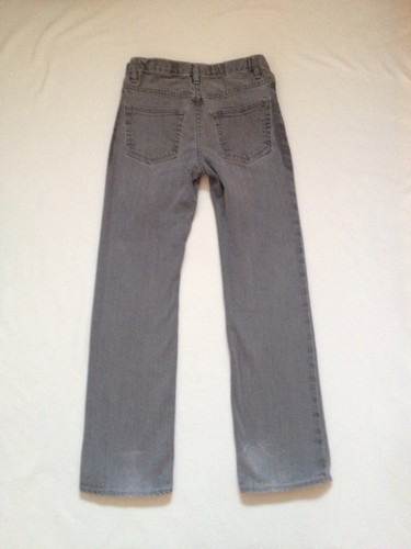 VGUC GapKids Skinny Gray Boys Pants Jeans 12 Regular - Imagen 6 de 9