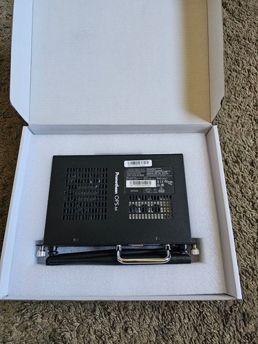 Promethean OPS-M Module OPS2-5P8R256S WIN With Box, Manual - Works Great - Nice - Picture 6 of 8