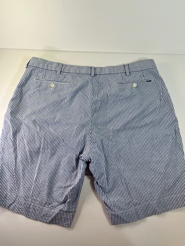 Polo Ralph Lauren Stretch Classic Fit Flat Front Striped Shorts Men's 39 EUC! - Picture 9 of 9