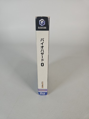 Biohazard 0 Zero Nintendo Gamecube Japanese Import GC NGC Japan Complete - Picture 8 of 16