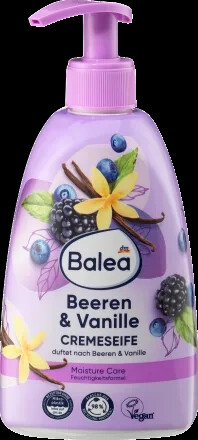 4066447383652 Пиво Balea Beeren & Vanille Mydło с молоком, 500 мл, dm-дрогери маркт
