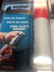 garlic scent for bass