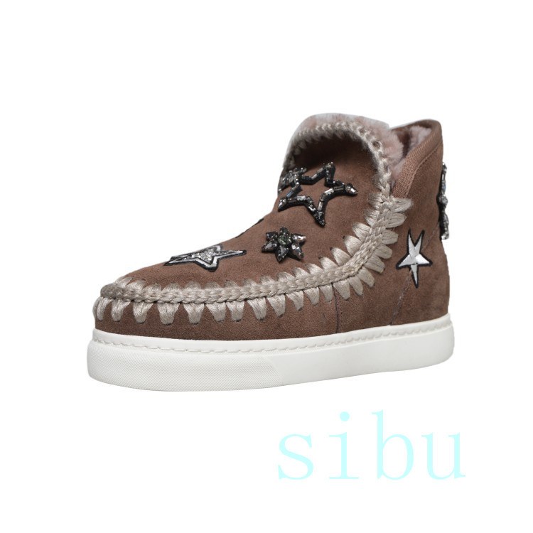 Women's Genuine Leather Leather Leather Mink Fur Trim Wool Fur Lined Snow Warm Winter Outdoor d2089c Women's Genuine Leather Leather Leather Mink Fur Trim Wool Fur Lined Snow Warm Winter Outdoor d2089c