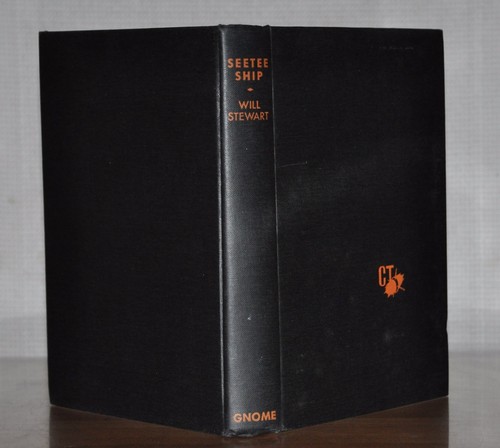 SEETEE SHIP AND SEETEE SHOCK~ 1ST EDITIONS IN ORIGINAL DUST JACKETS~WILL STEWART - Imagen 6 de 11