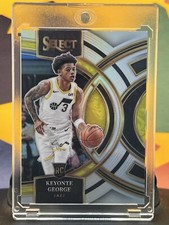 2023-24 Keyonte George #109 RC Select Silver Prizm Premier Utah Jazz *aduhnay*