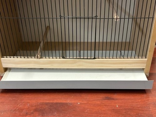 Bird Budgie Budgerigar Breeding Cabinet w breeding nesting box - Picture 4 of 5