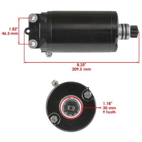 Starter And Relay Solenoid for Bombardier Can-Am Quest 650 / Max 650 2002-2004 - Picture 2 of 8