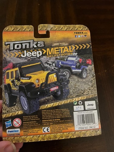 Tonka Metal Die Cast Bodies Jeep Wrangle Special Edition - Picture 2 of 2