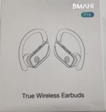 BMANI True Wireless Earbuds Model: T16     F1D
