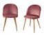 upholstered velvet dining chairs set of 2 for kitchen dining room living room
